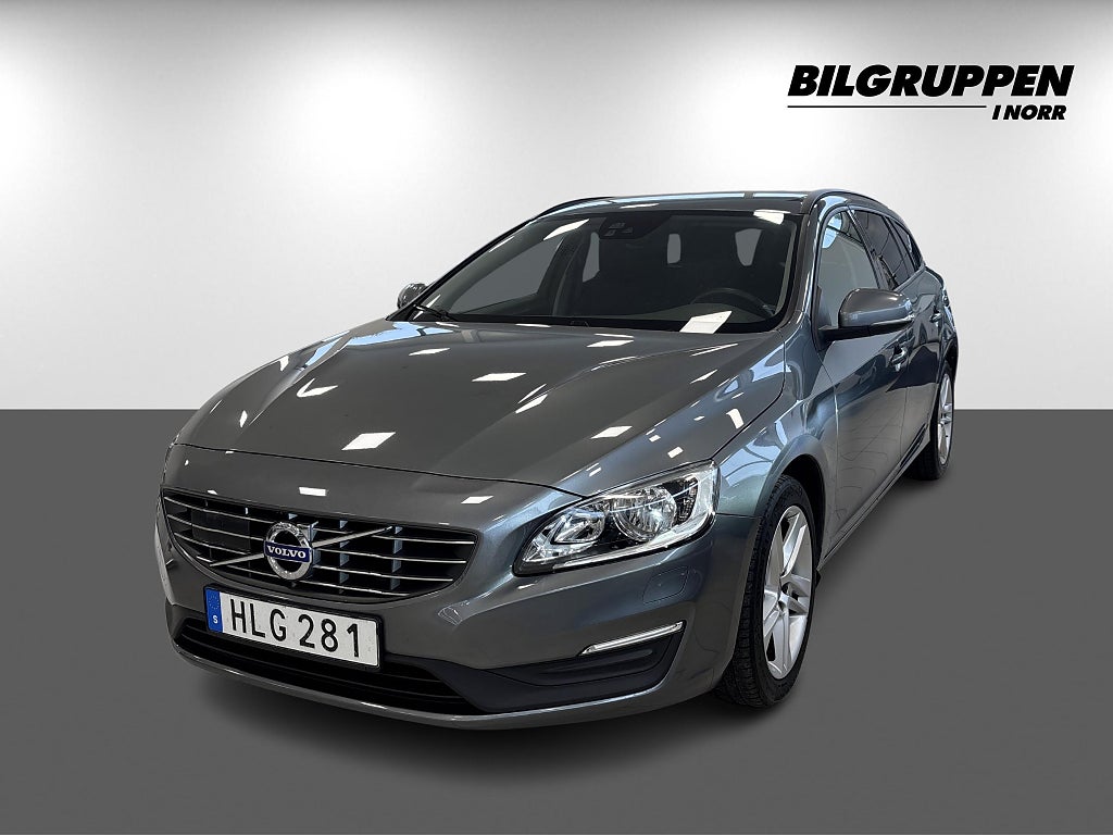 Volvo V60 T3 Kinetic (Vinterhjul) 3,95% RÄNTA