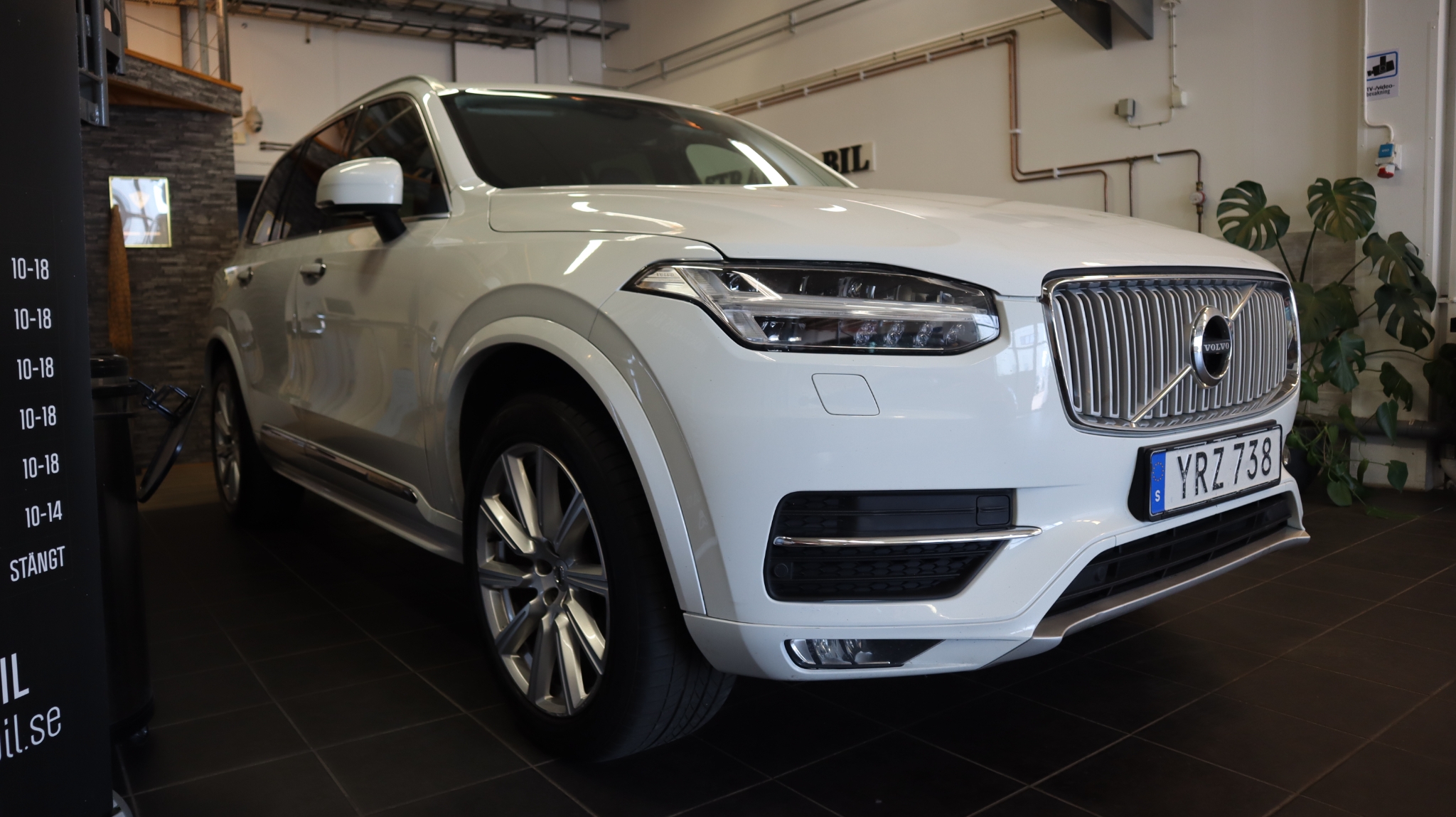 Volvo XC90 2019, photo 5/40