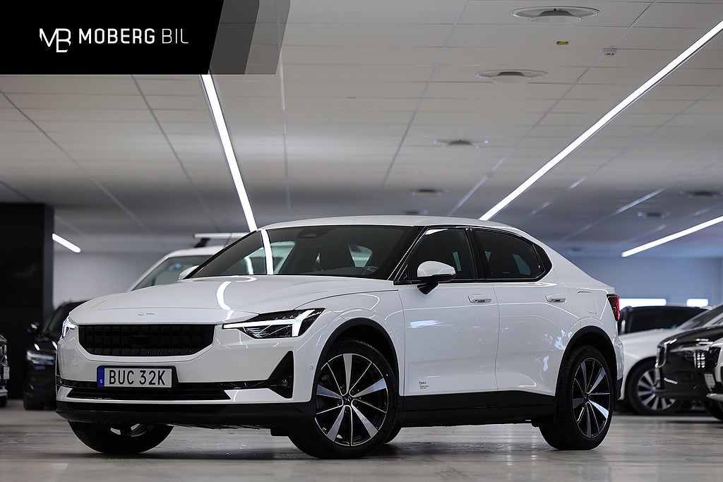 Polestar 2 Standard Range Single Motor 224hk Pilot 360 Keyless
