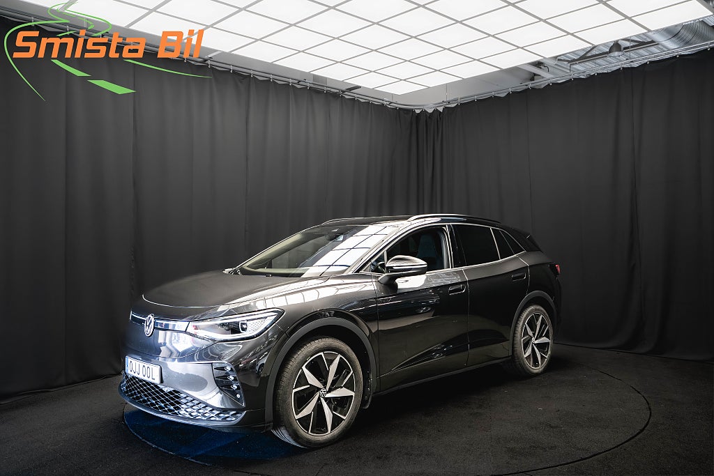 Volkswagen ID.4 GTX TOP SPORT DRAG 360 ELSTOL EL-BAKLUCKA SPORT+ MOMS 299hk