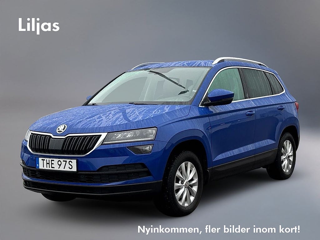 Skoda Karoq 1.0 TSI 110hk