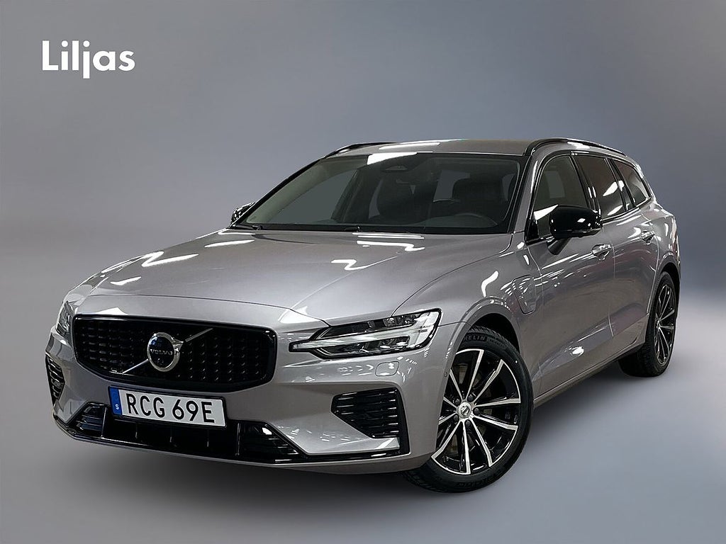 Volvo V60 T6 Plus Dark Nordic Edition