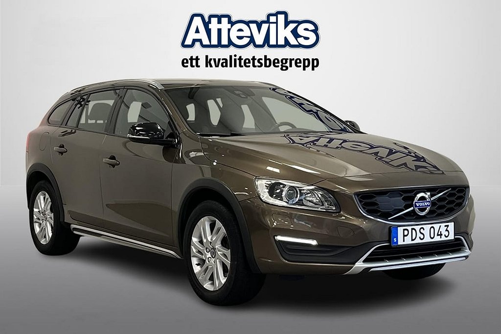 Volvo V60 Cross Country D3 150hk *Navigation*