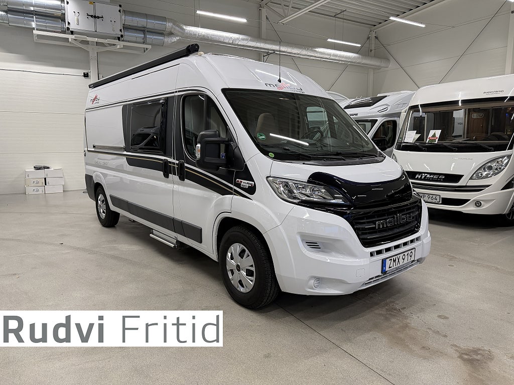 Carthago Malibu Van 600 DB LOW BED *Solcell*Lithium*Automat* 