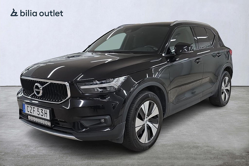 Volvo XC40 B4 Geartronic Momentum Advanced Navi VOC Kam Värm H/K