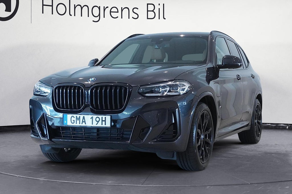 BMW X3 xDrive30e M-Sport Drag HUD HiFi 292hk