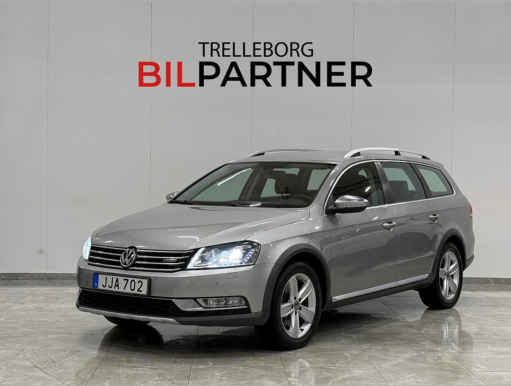 Volkswagen Passat Alltrack 2.0 TDI DPF BMT 4Motion Alltrack | Drag | Skinn 
