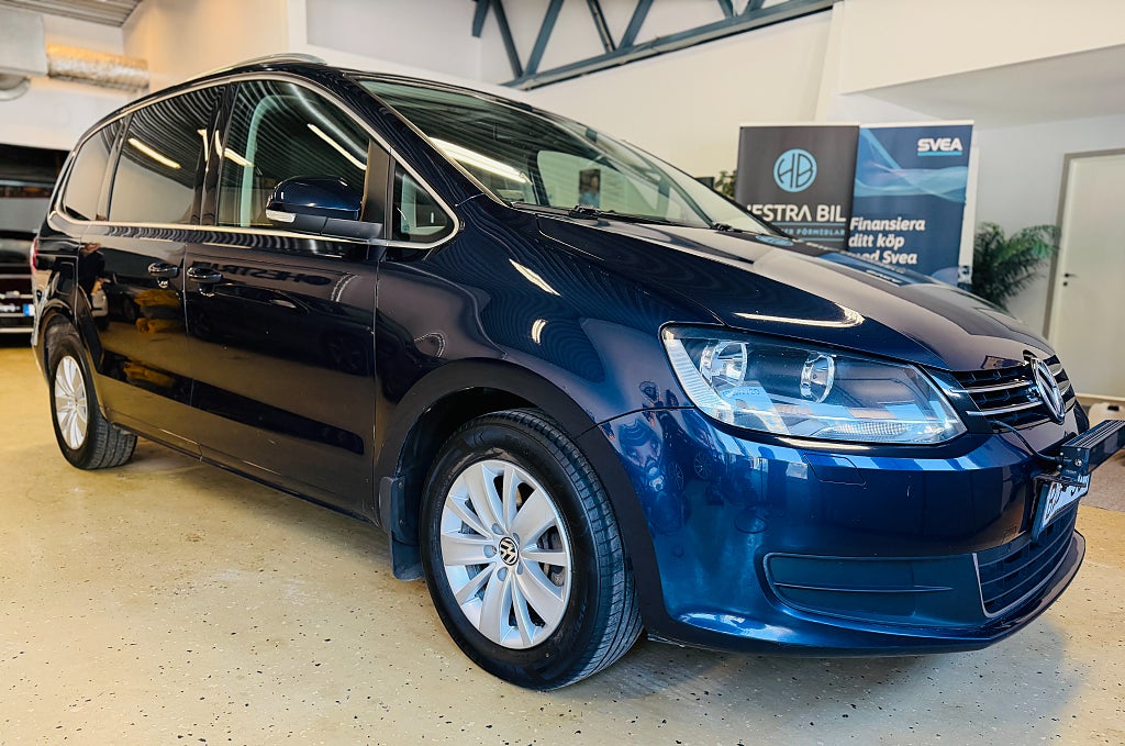Volkswagen Sharan 7-seater 2.0 TDI DPF BMT Masters Euro 5