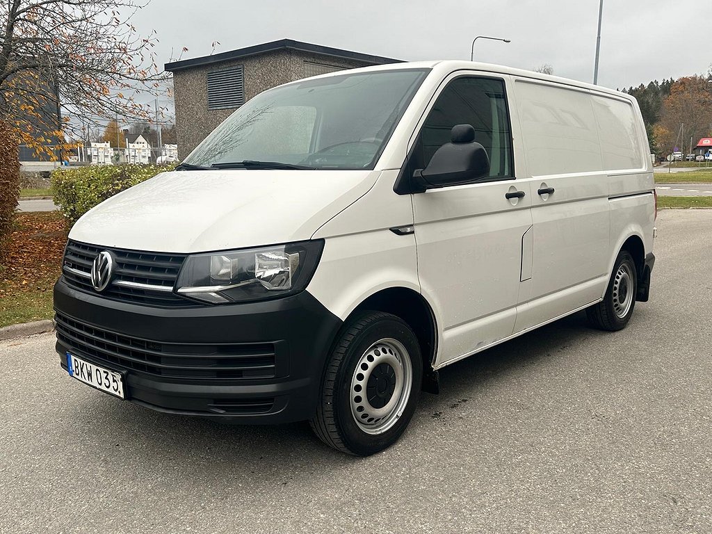 Volkswagen Transporter 2.0TDI 4Motion Euro 6 Momsbil Automat