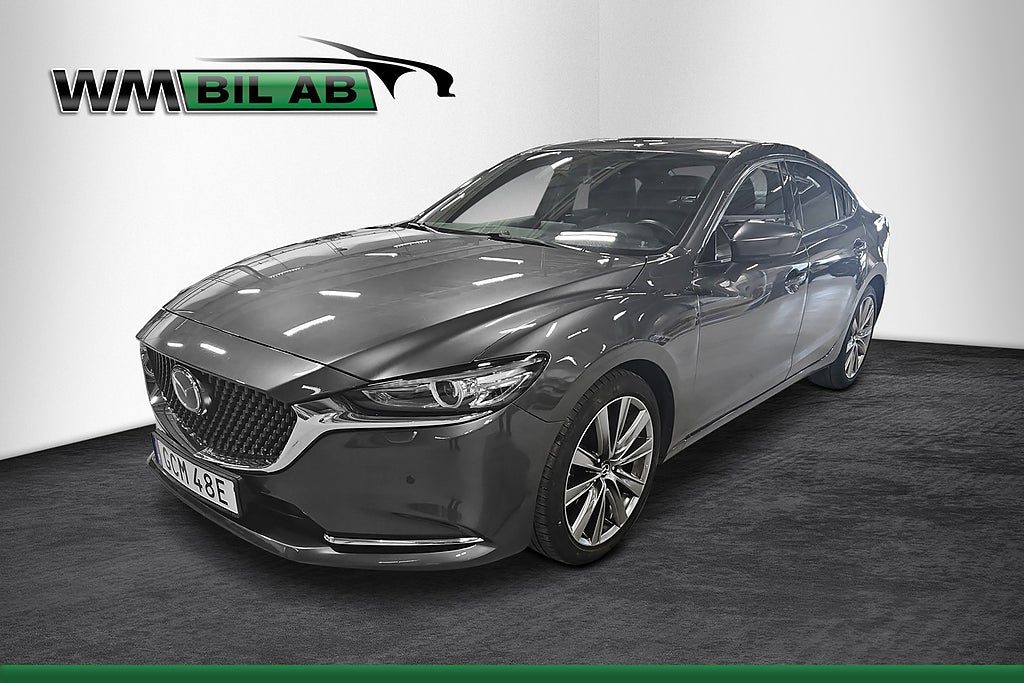 Mazda 6 Sedan 2.5 194HK SKYACTIV-G Signature Optimum