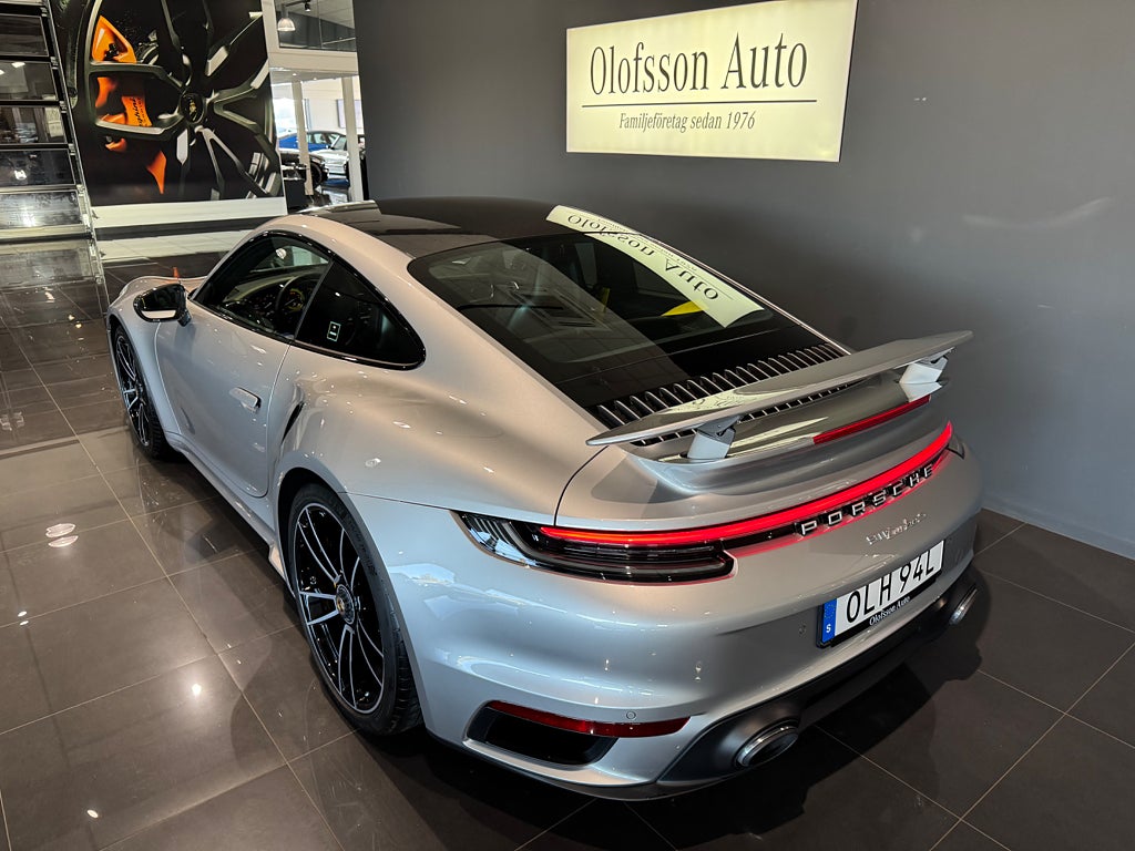 Porsche 911 992 Turbo S Carbon Bose Lift 650 hk - bild 16
