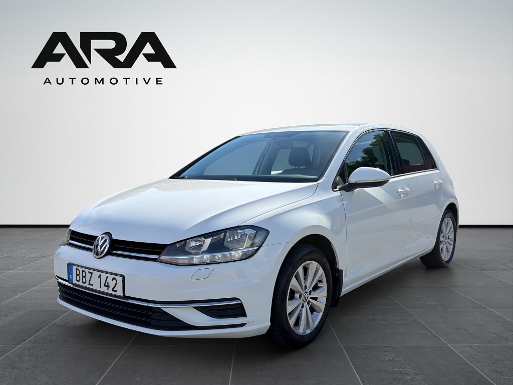 Volkswagen Golf 5-dörrar 1.0 TSI CarPlay Adaptiv Farthållare 110hk