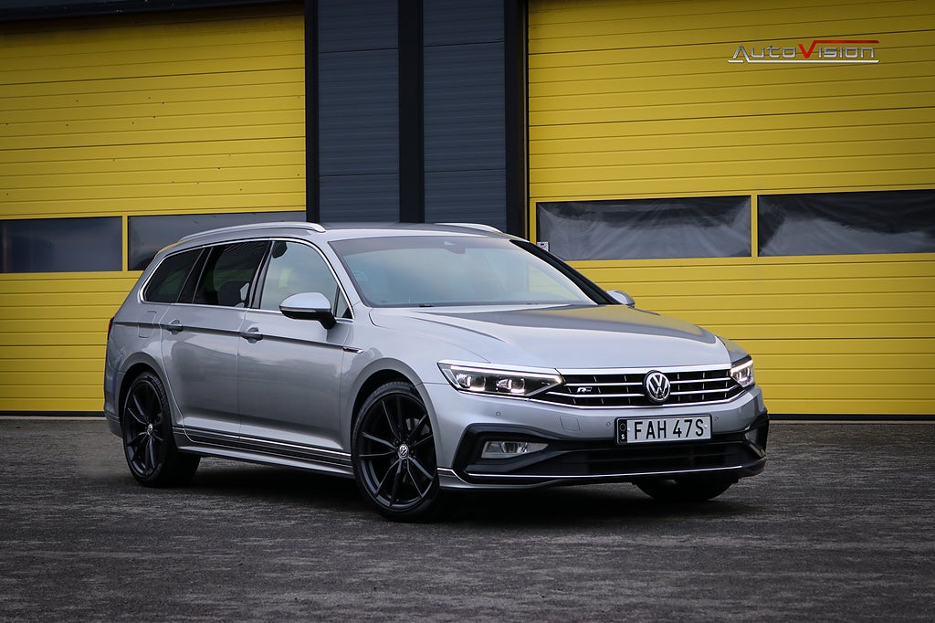 Volkswagen Passat 2.0 DSG 190hk R-Line DRAG DYNAUDIO 360 19"