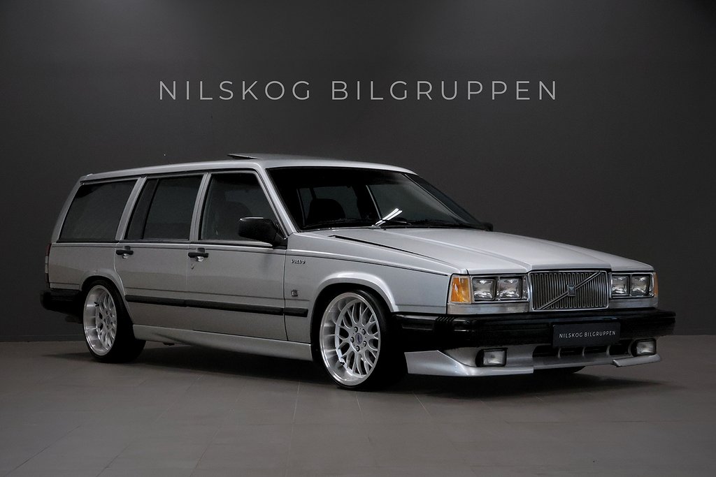 Volvo 740 V8 | M60B40 | USA-front | Super DTM |*SÅLD