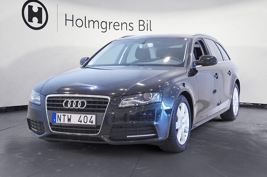 Audi A4 Avant 2.0 TDI 136hk Stolsvärme, Stereo