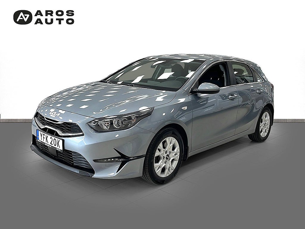 Kia Ceed 1.0 T-GDI Action 120hk / Dragkrok! 
