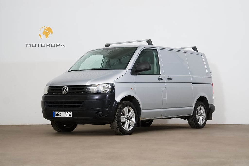Volkswagen Transporter T30 2.0 TDI/ Värmare / 2x Skjutdörrar