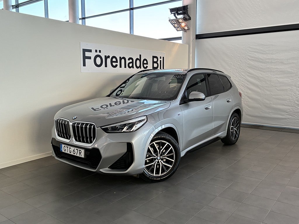 BMW X1 sDrive18i M Sport Drag Rattvärme Sportstolar ParkAssist