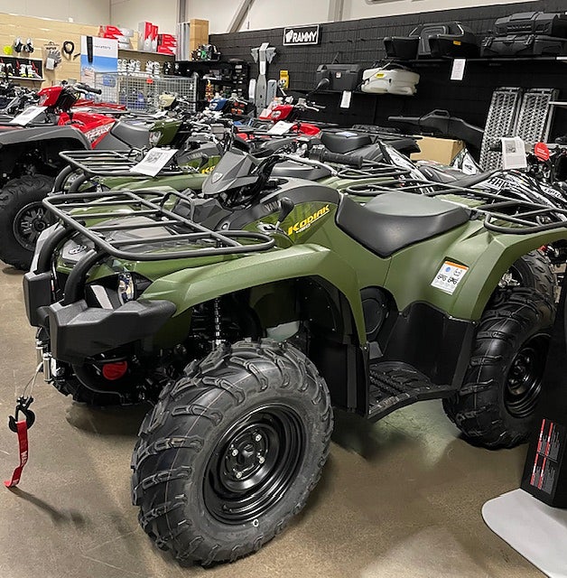 Yamaha KODIAK 450 IRS TERRÄNG kodiak 450 yfm 