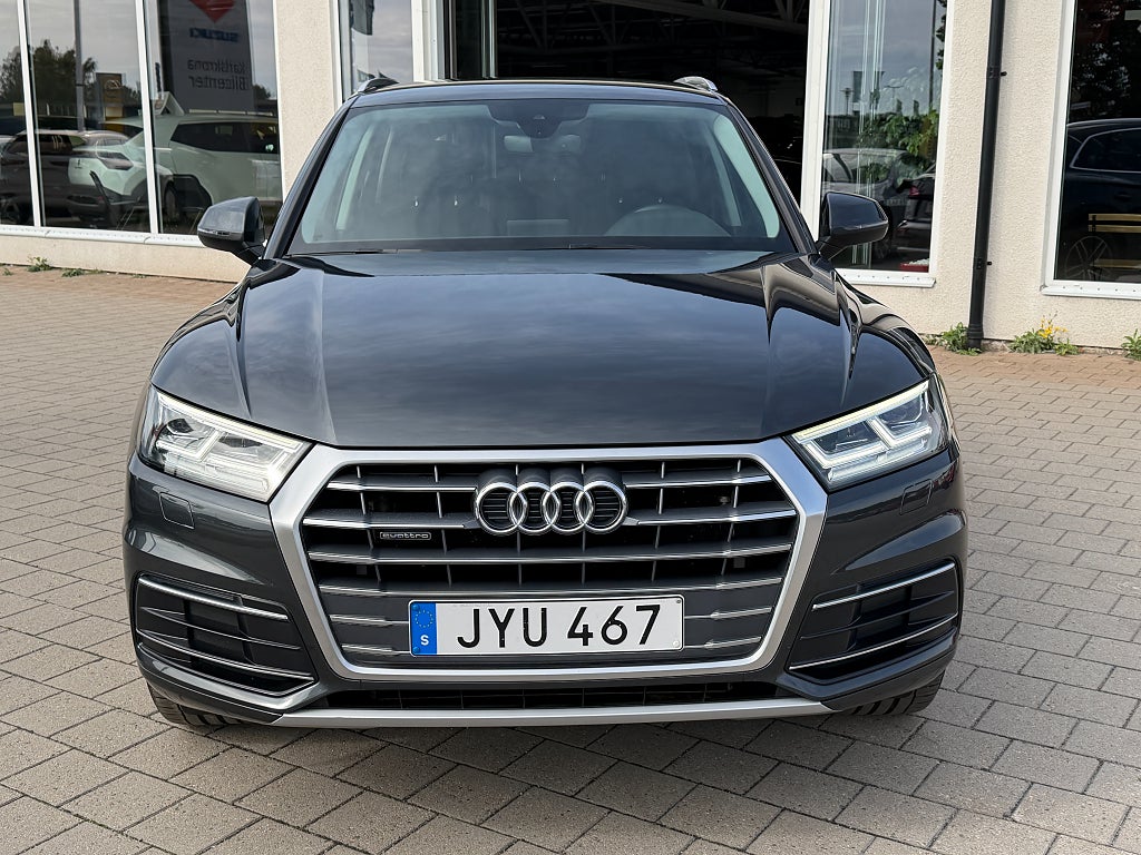Audi Q5 2.0 TDI quattro S Tronic, 190 hk