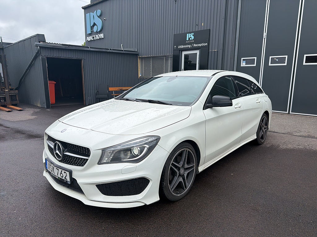 Mercedes-Benz CLA Shooting Brake AMG Line