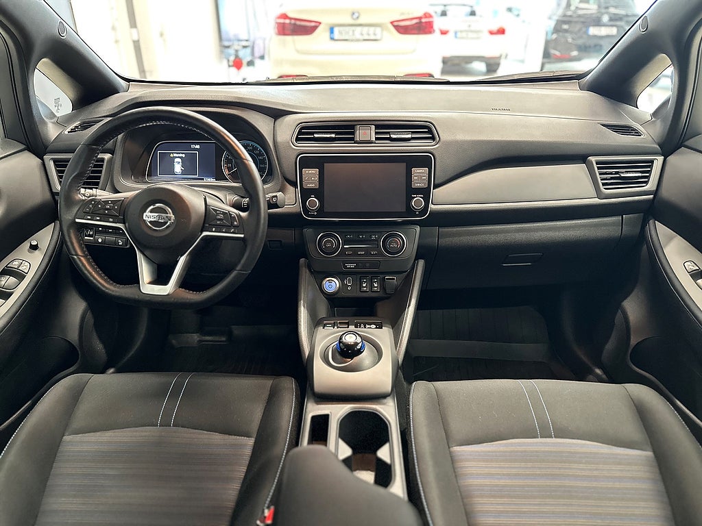 Nissan Leaf Leaf, Acenta 150hk/B-Kamera/Rattvärm/Farthållare