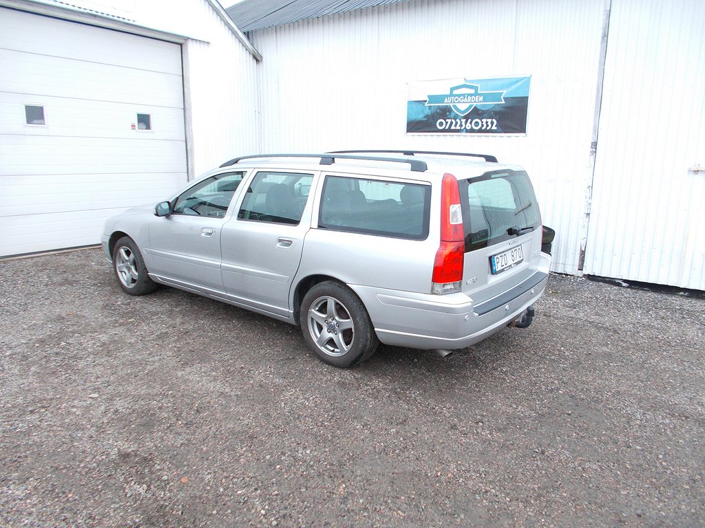 Volvo V70 2.4 Classic, Momentum Euro 4