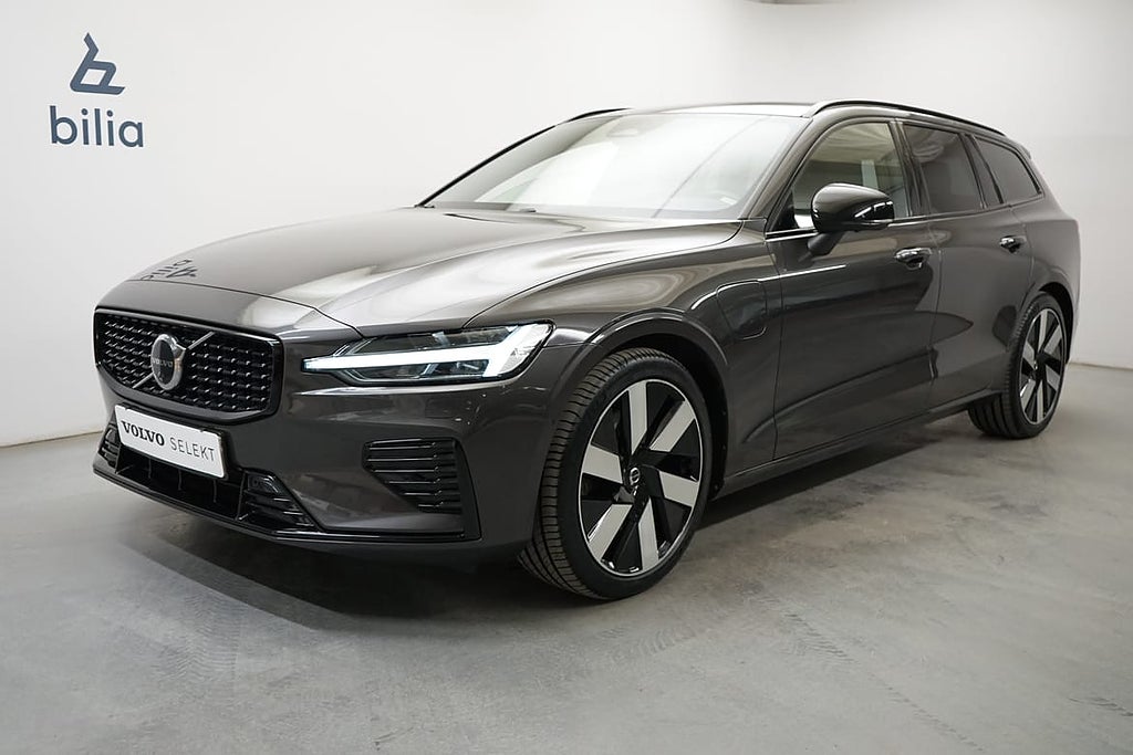 Volvo V60 Recharge T8 Plus Dark, Polestar Effektoptimerad, on c...
