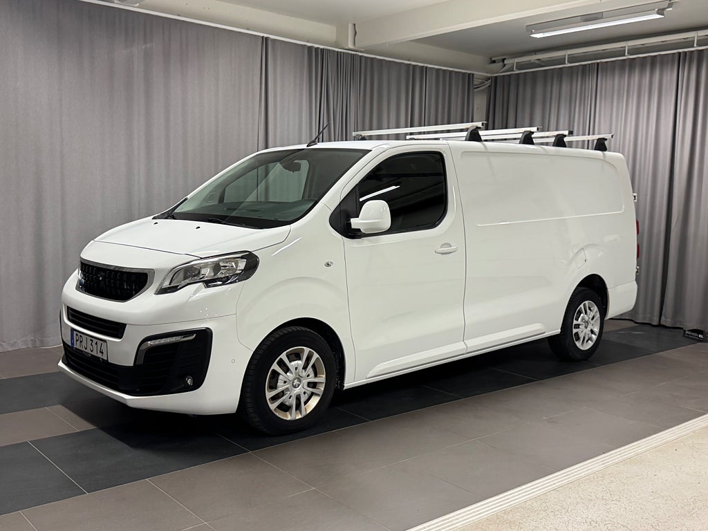 Peugeot Expert L3 PRO+ 2.0 BlueHDi 180hk Automat - Värmare, Moms