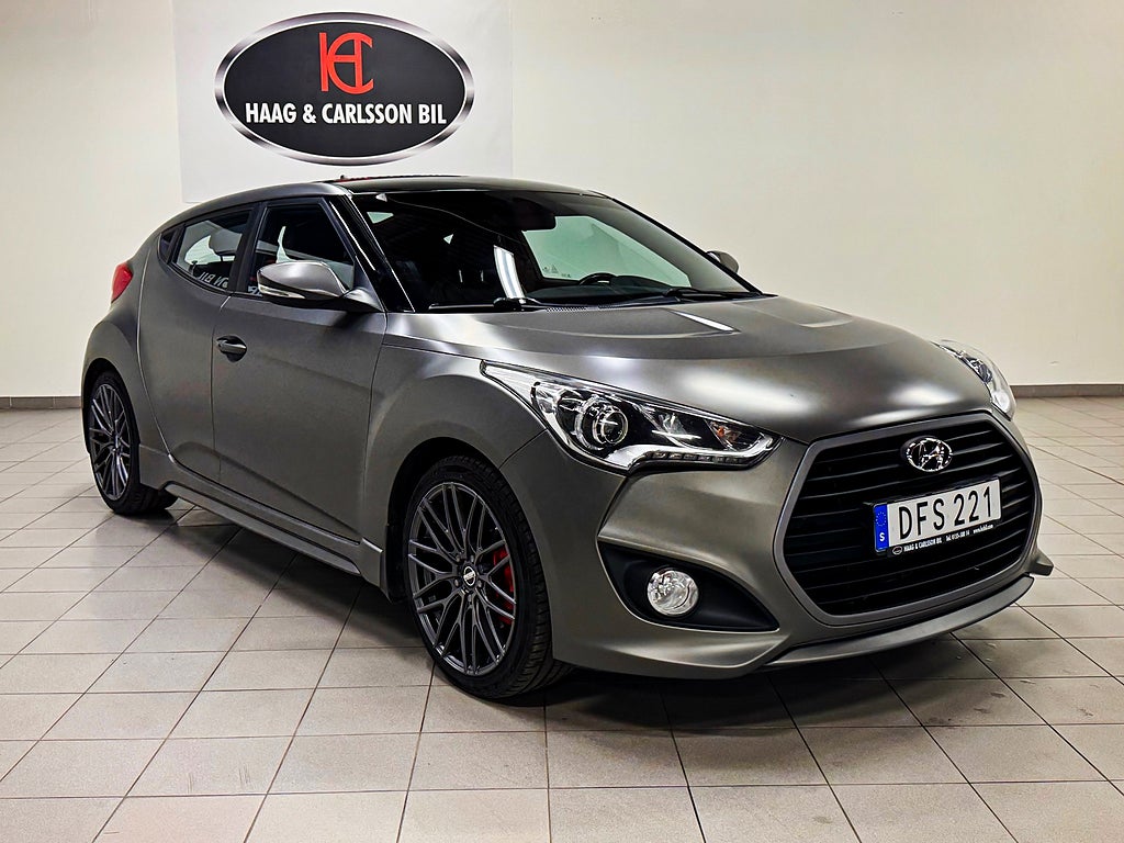 Hyundai Veloster 1.6 GDI 186hk