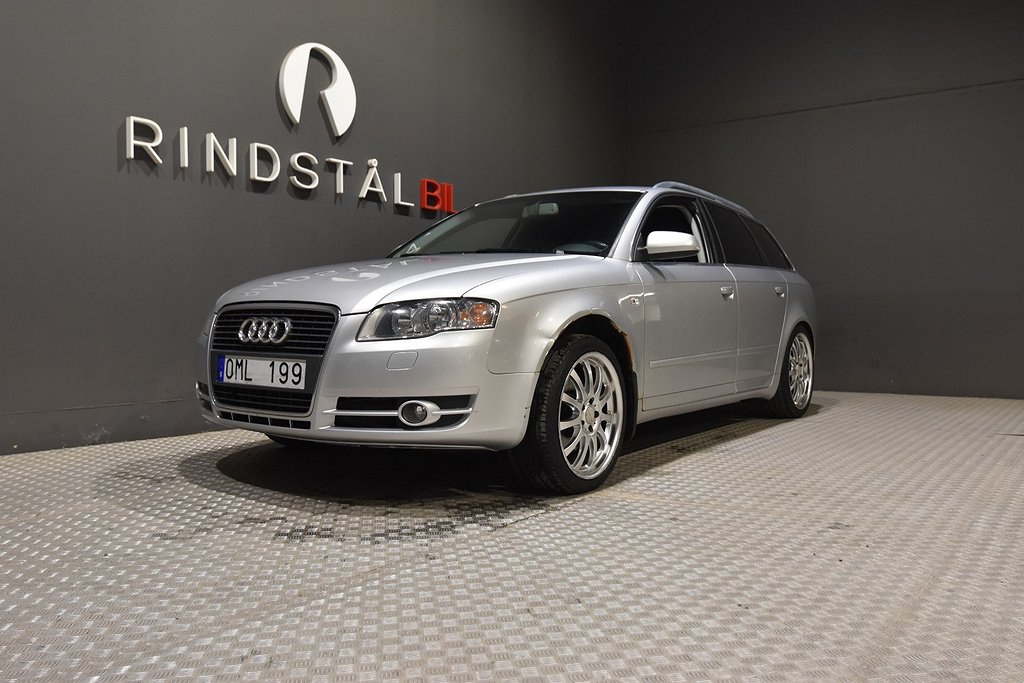 Audi A4 Avant 1.8T 163 HK 18300MIL 0.65L/MIL NYSERV NYBES 