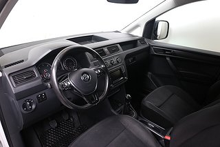 Transportbil - Skåp Volkswagen Caddy 7 av 17