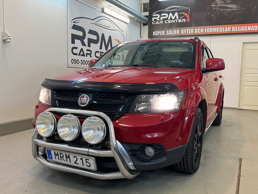 Fiat Freemont 2.0 Multijet 4x4 Euro 5/ 7-Sits