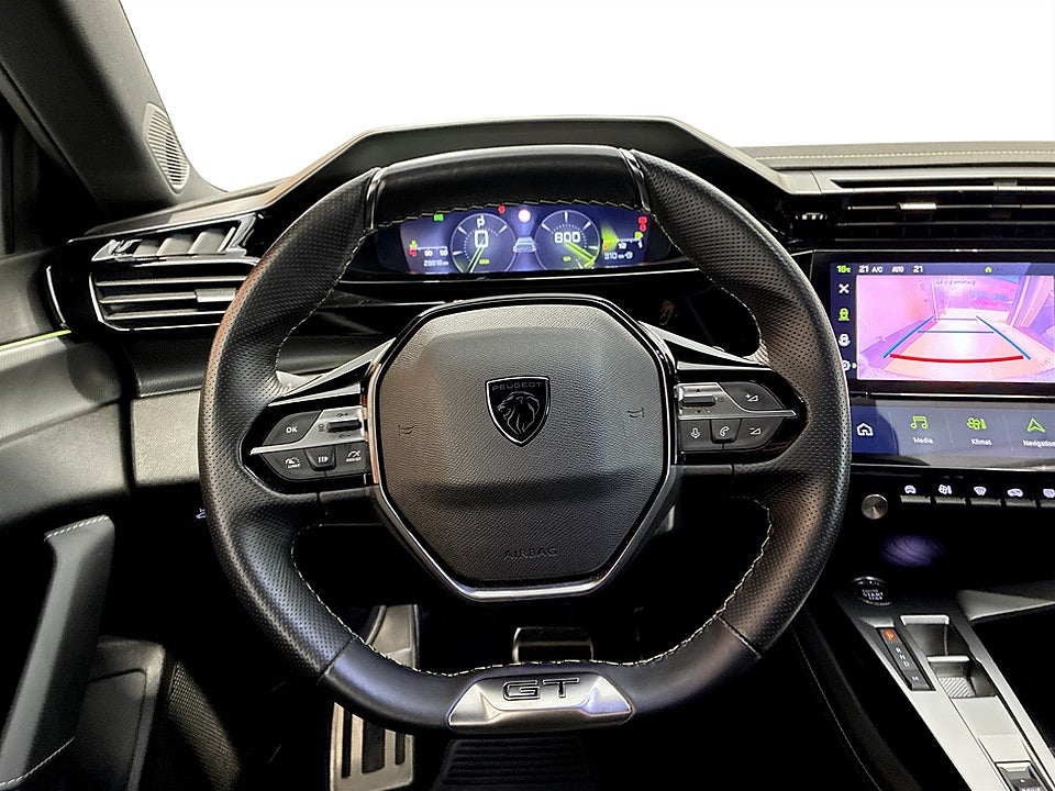 Bild på Peugeot 408 GT 1.2 PT 130hk Aut KUPEVÄRMARE - LACKFÖRSEGLING