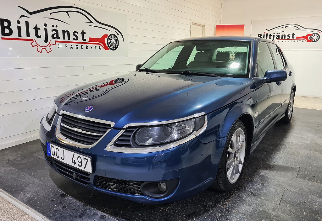 Saab 9-5 SportSedan 2.0t BioPower Vector