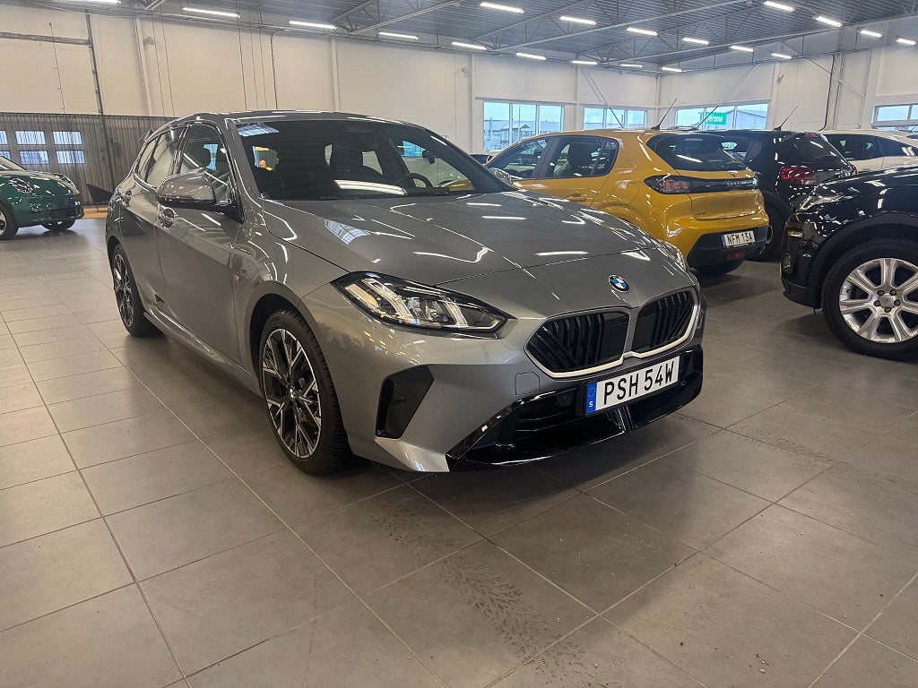 BMW 120 Steptronic M Sport 170hk Nya modellen