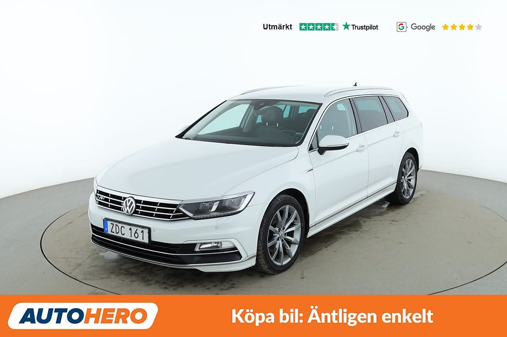 Volkswagen Passat 2.0 TDI AWD R-line / Ljuspaket, ACC, Drag