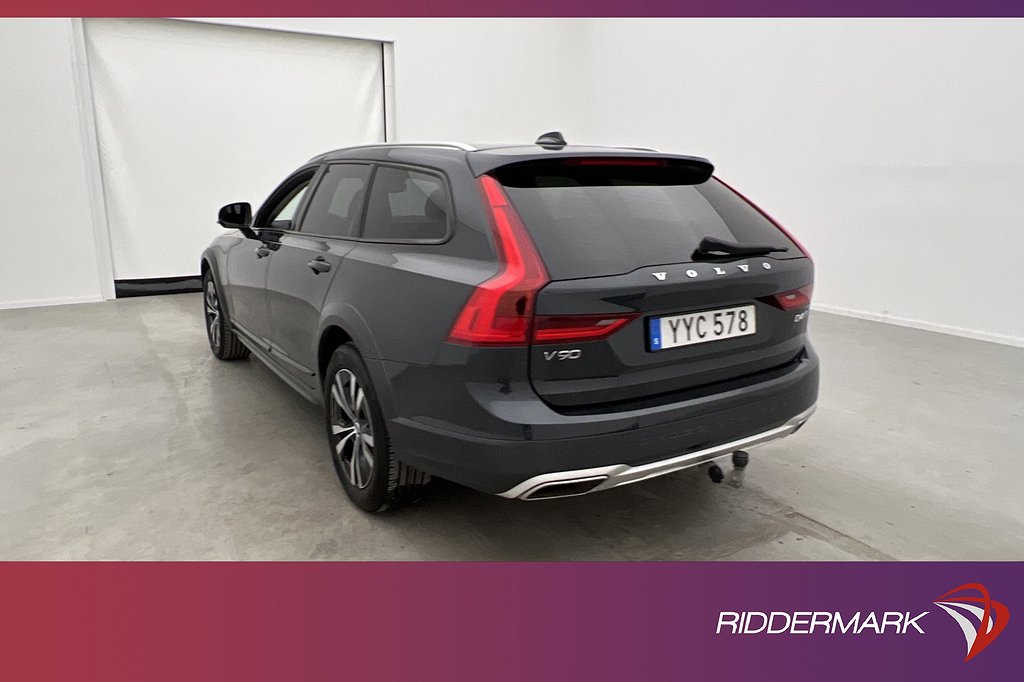 Volvo V90 Cross Country D4 AWD D-Värmare VOC B-Kamera Navi