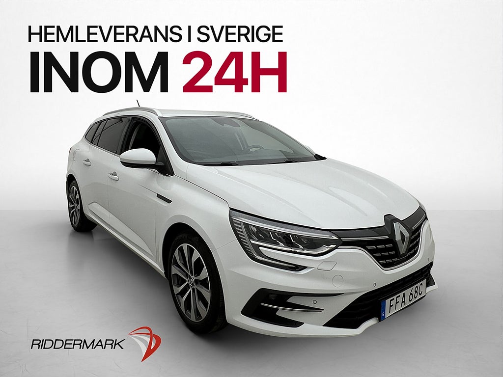 Renault Mégane GT Plug-in 160hk Zen Navi Sensorer Bluetooth