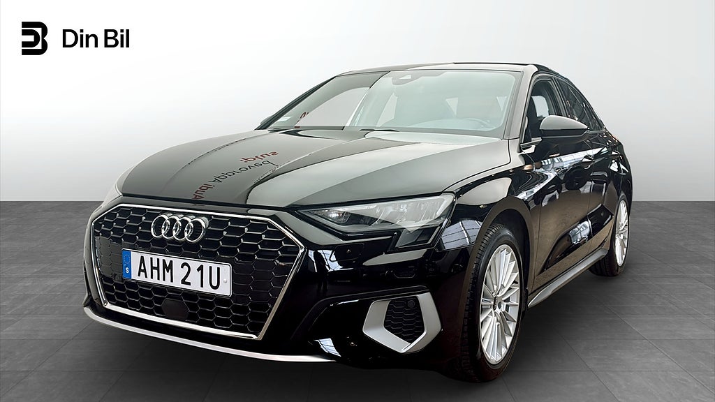 Audi A3 Sedan 35 TFSI Proline advanced 150 hk S-tronic