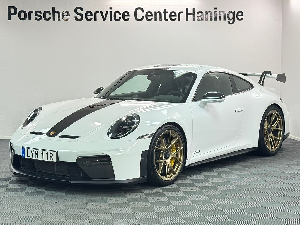 Porsche 911 992 GT3 Weissach