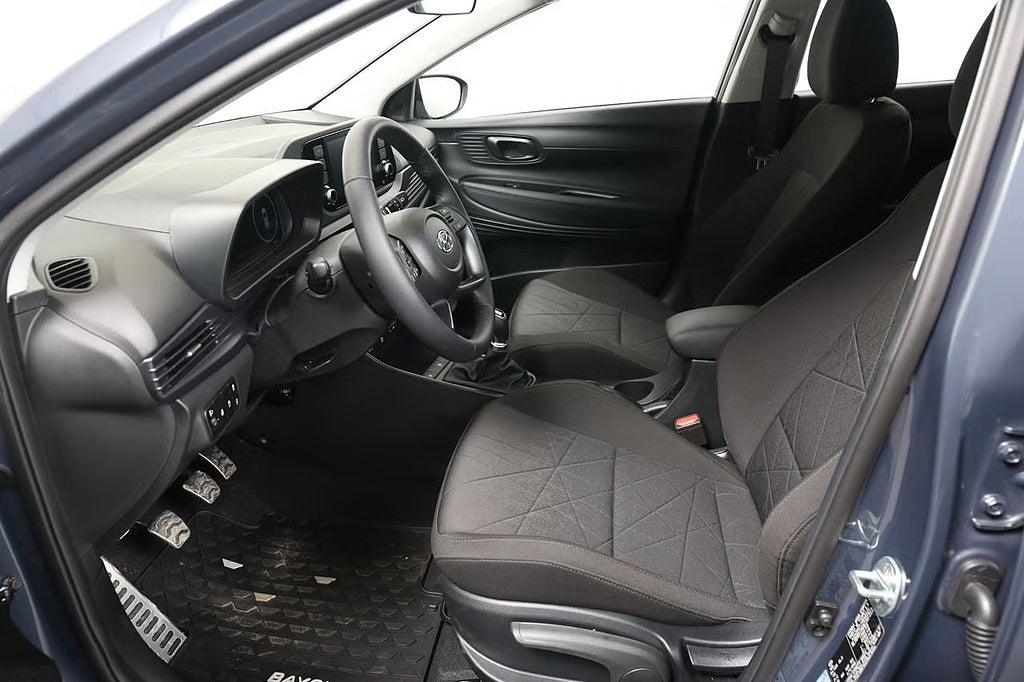 Hyundai Bayon 1,2 MPi Essential Manuell 0,99% SUPERKAMPANJ! 2025