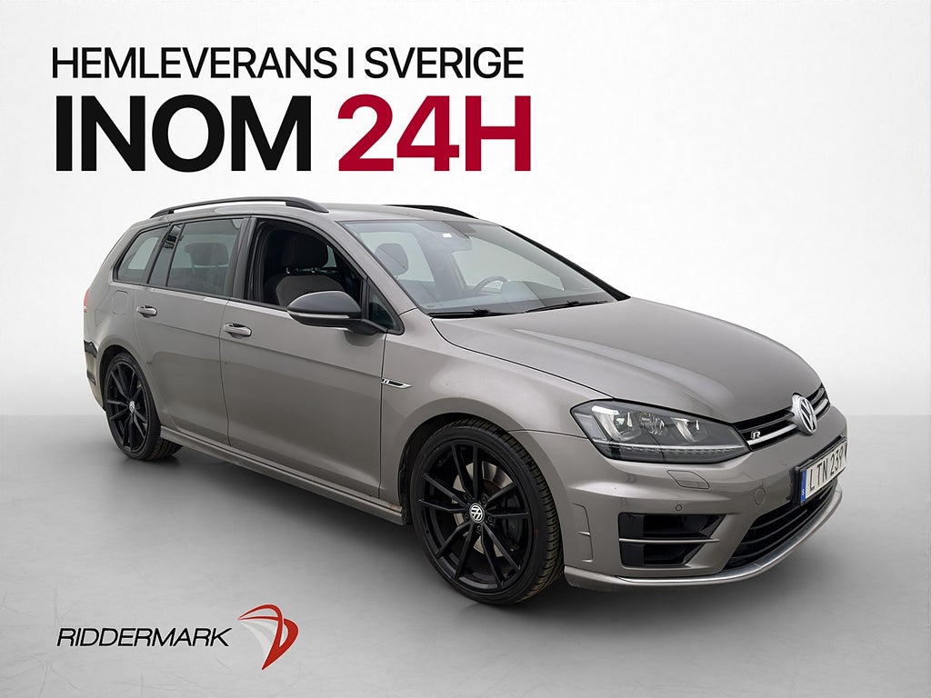 Volkswagen Golf R SC TSI 4M 300hk Dynaudio Kamera Navi