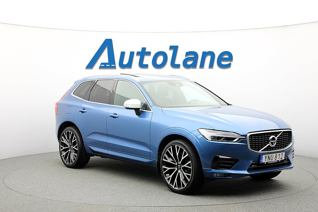 Volvo XC60 T5 Polestar AWD R-Design, 360°, Panorama, HUD 261hk