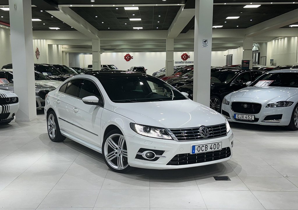 Volkswagen CC 2.0 TDI BlueMotion 4M/R-Line/Pano/B-kam/Drag/