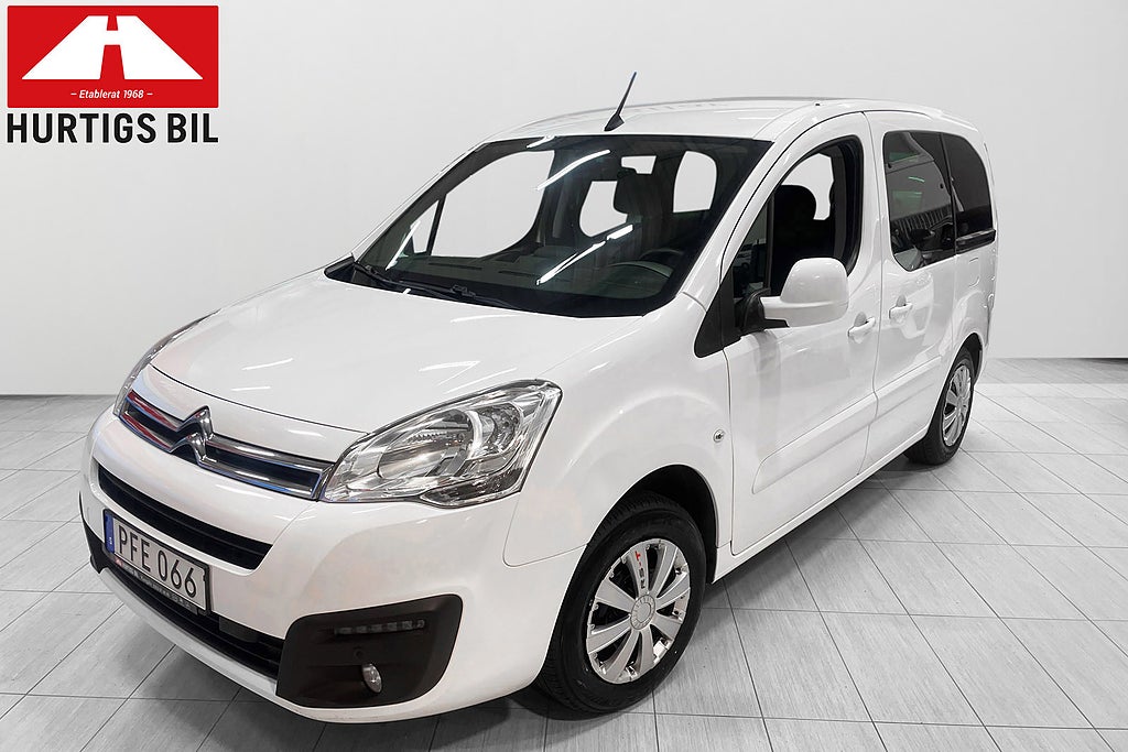 Citroën Berlingo Multispace 1.6/100Hdi/Backkam/Drag/Kamrem 