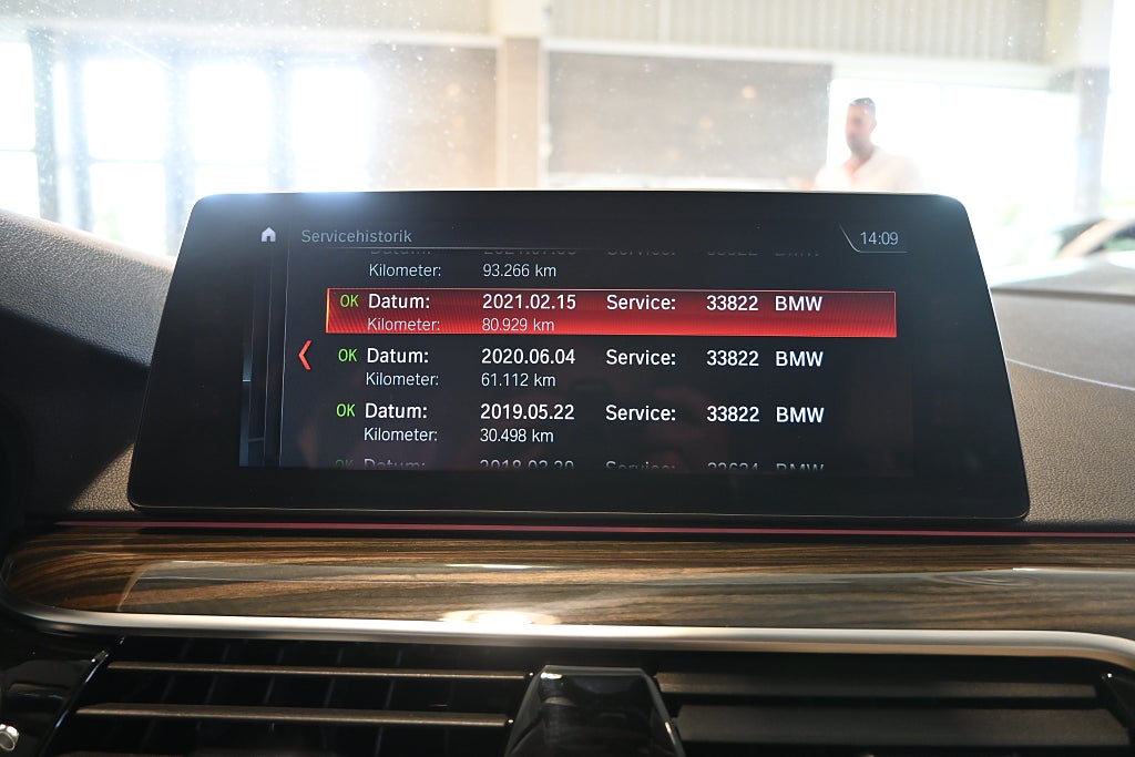BMW 540 2018 - miniatyr 26