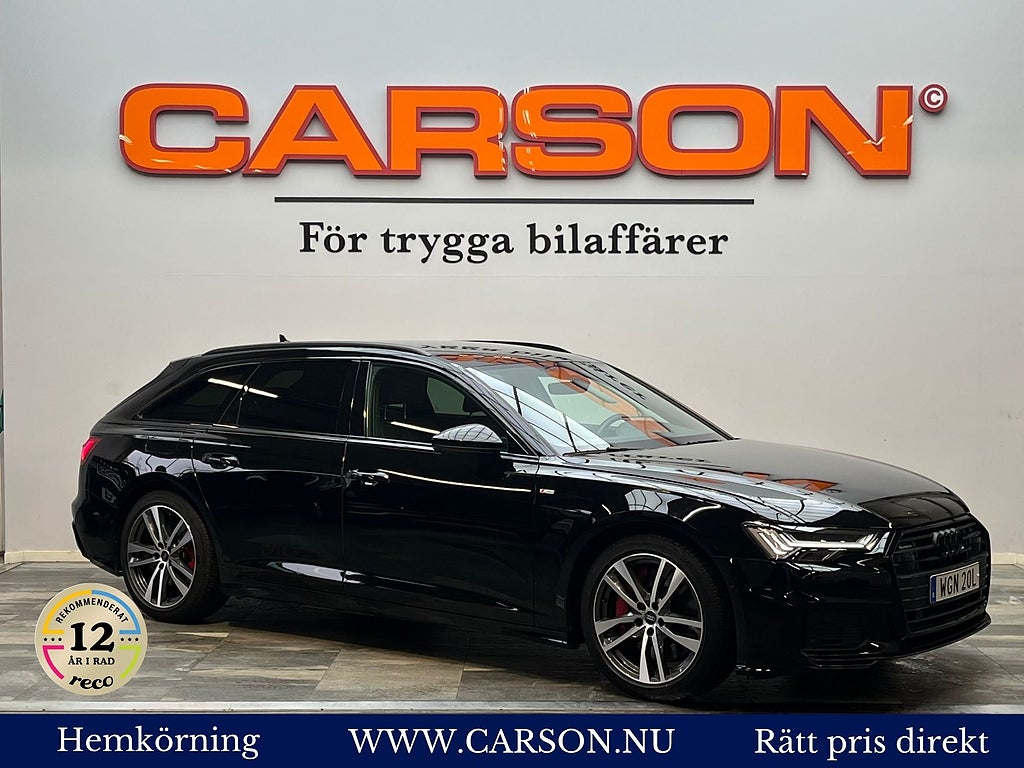 Audi A6 Avant 55 TFSI e Q S-Line Bang & Olufsen Cockpit Drag
