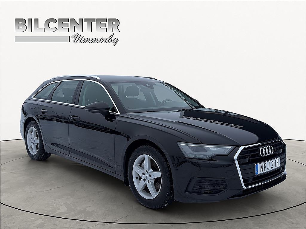 Audi A6 40 2.0 TDI 204hk Drag