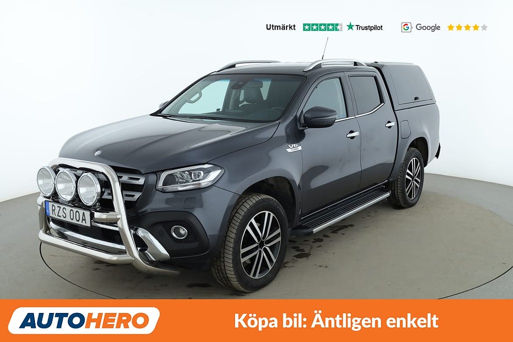 Mercedes-Benz X 350 / Dragkrok, Backkamera